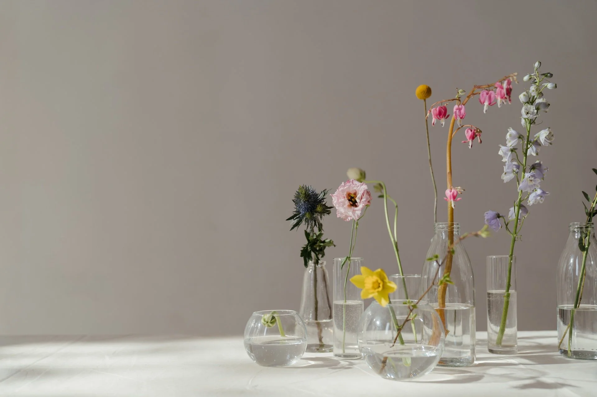 The Benefits Of Using Glass Vases For Flowers Vases Hq