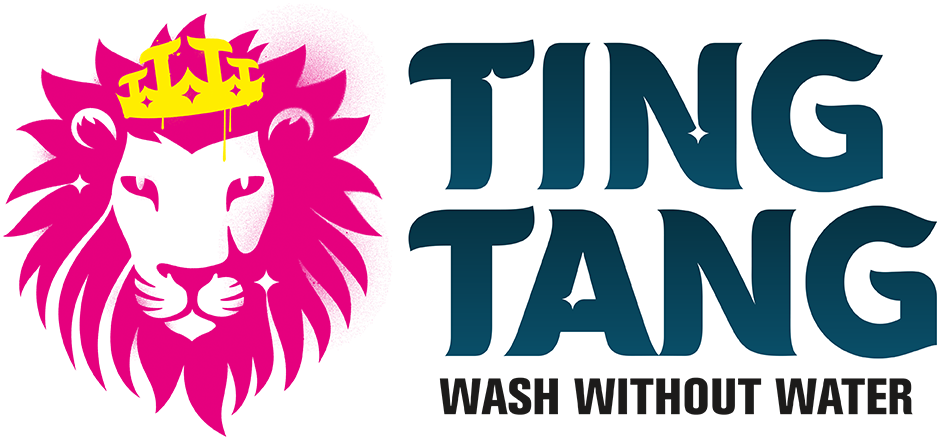 Ting Tang Dry Wash Shampoo