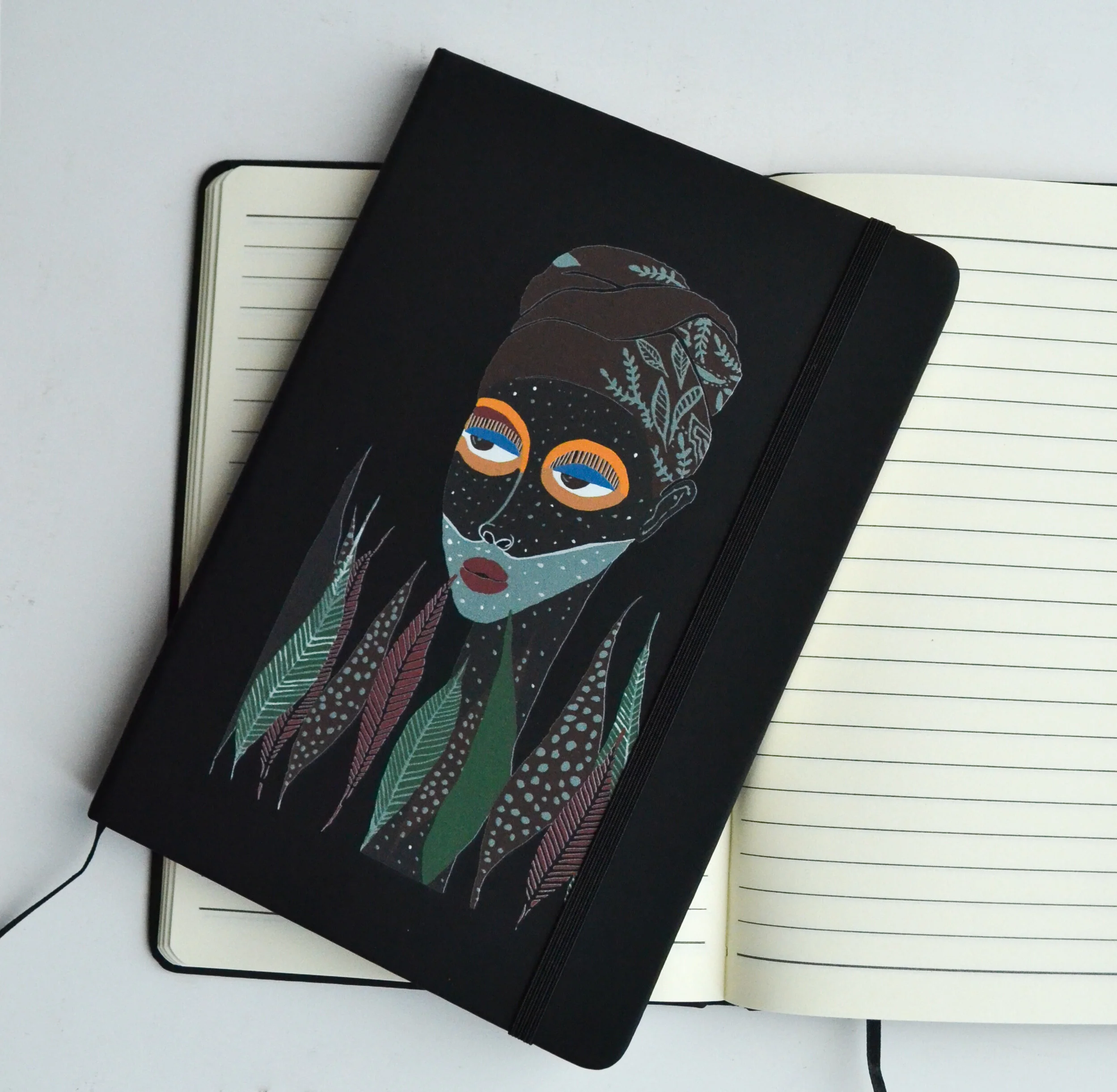 Beauty in nature notebook