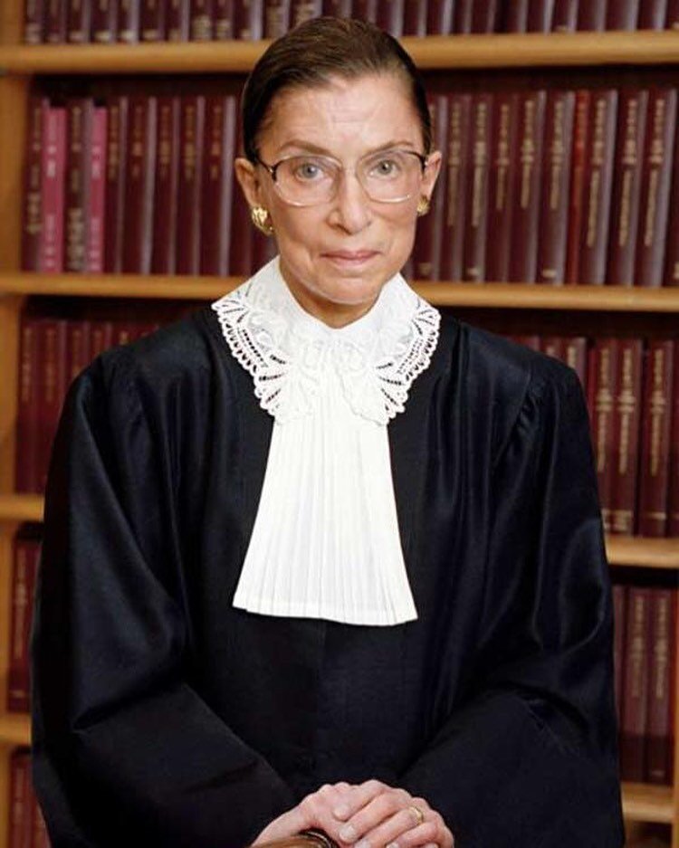 Rest in Power dear Ruth Bader Ginsburg 🙏🏾🌹 Thank you for fighting so hard for Women&rsquo;s Rights ! A Feminist Icon never dies ✨