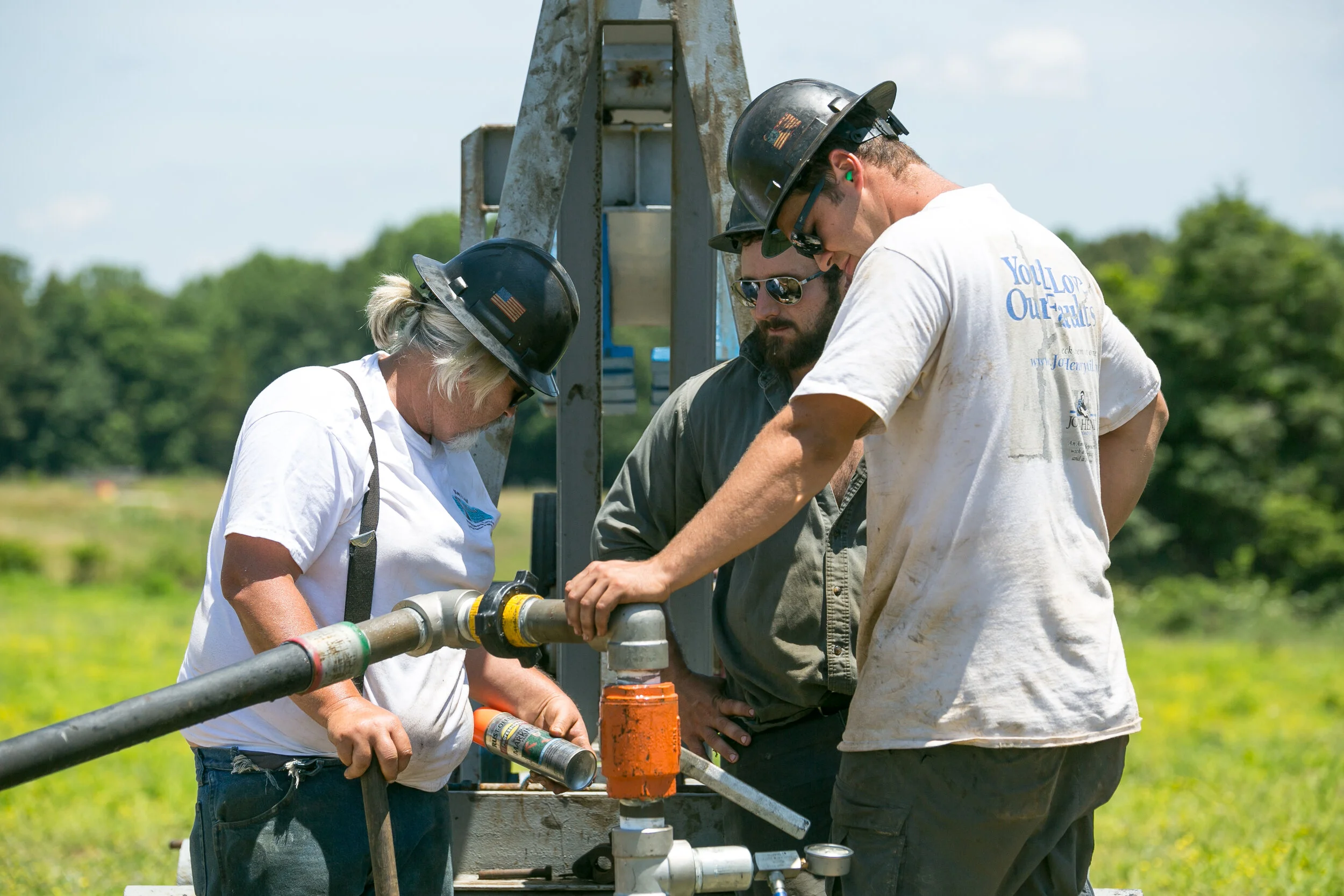 Bobby Spriggs, Nathan "Barty" Bartell and Dwight Jessie - Completion Operations - 2020