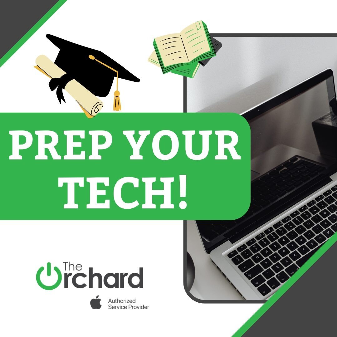 The new school year is right around the corner!

Now is the time to fine tune your devices to prevent any unwanted technical roadblocks. We can assist with computer upgrades, battery replacement, malware removal, and more!

Bring your tech to any of 