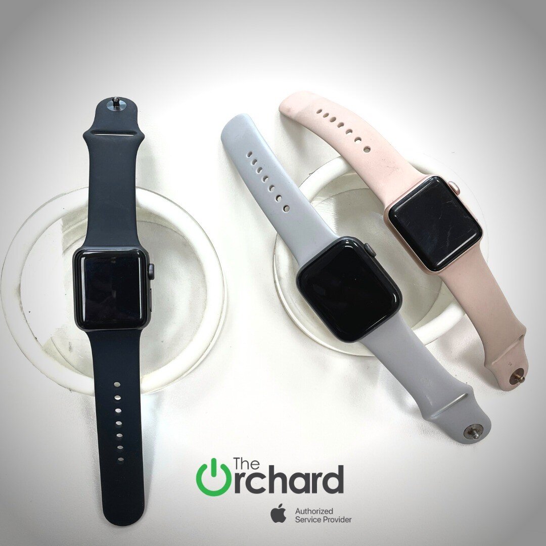 We have Orchard certified preowned Apple Watches in stock at our Lafayette location! ⌚️

Stop by anytime from 9 a.m. - 7 p.m. to purchase!