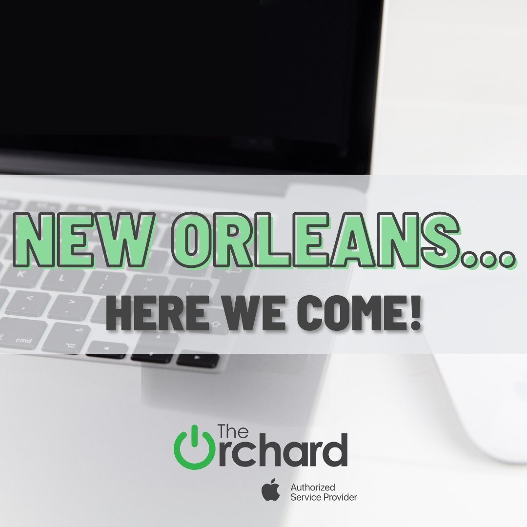 🚨 THE ORCHARD IS EXPANDING to the NEW ORLEANS area! 🚨

Our new store is located in the Elmwood Shopping Center with a projected opening date around early/mid September! 

Stay tuned for progress pictures and more information about our new location!