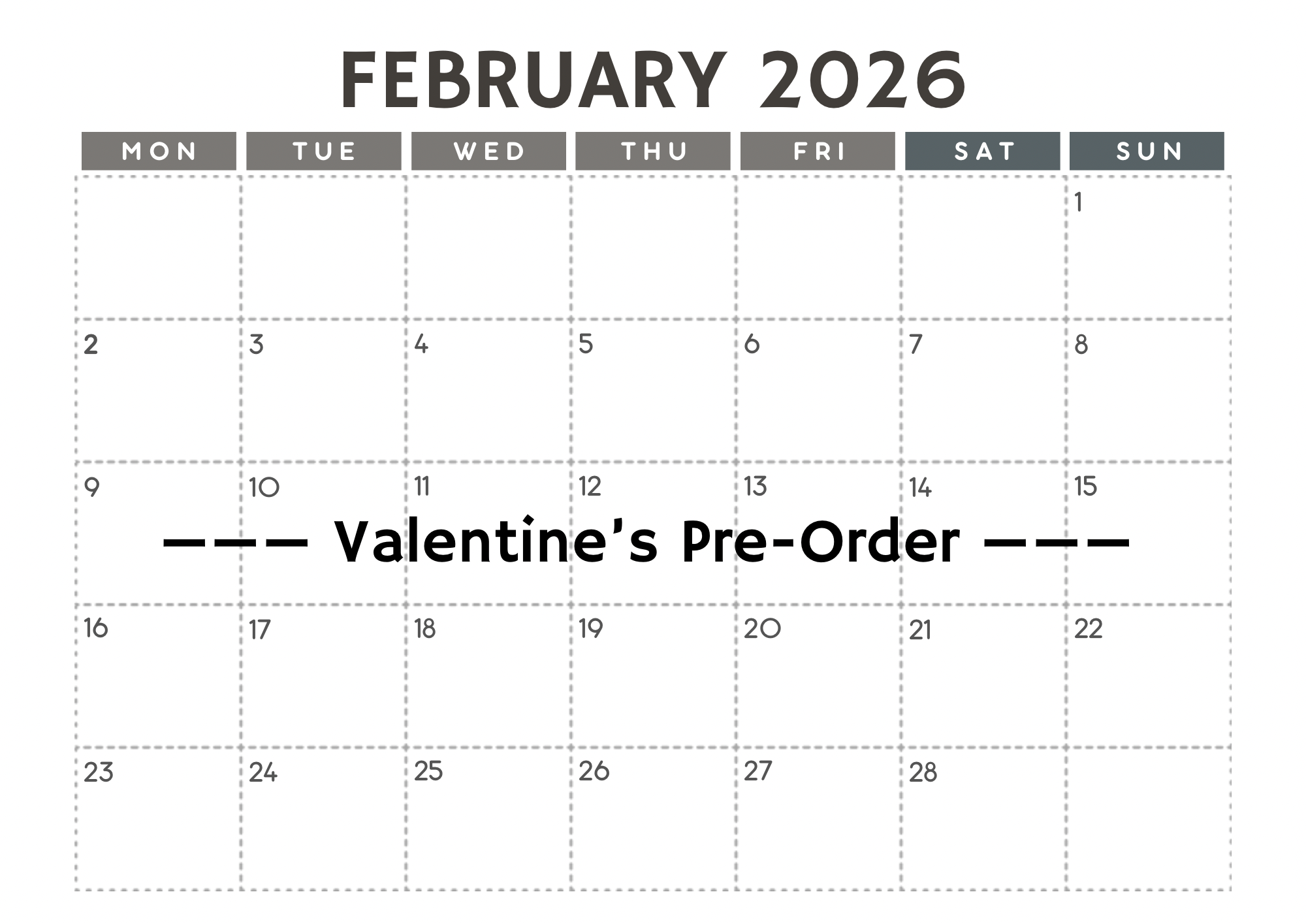 Grey White Simple Modern 2026 Monthly Calendar - 02.png