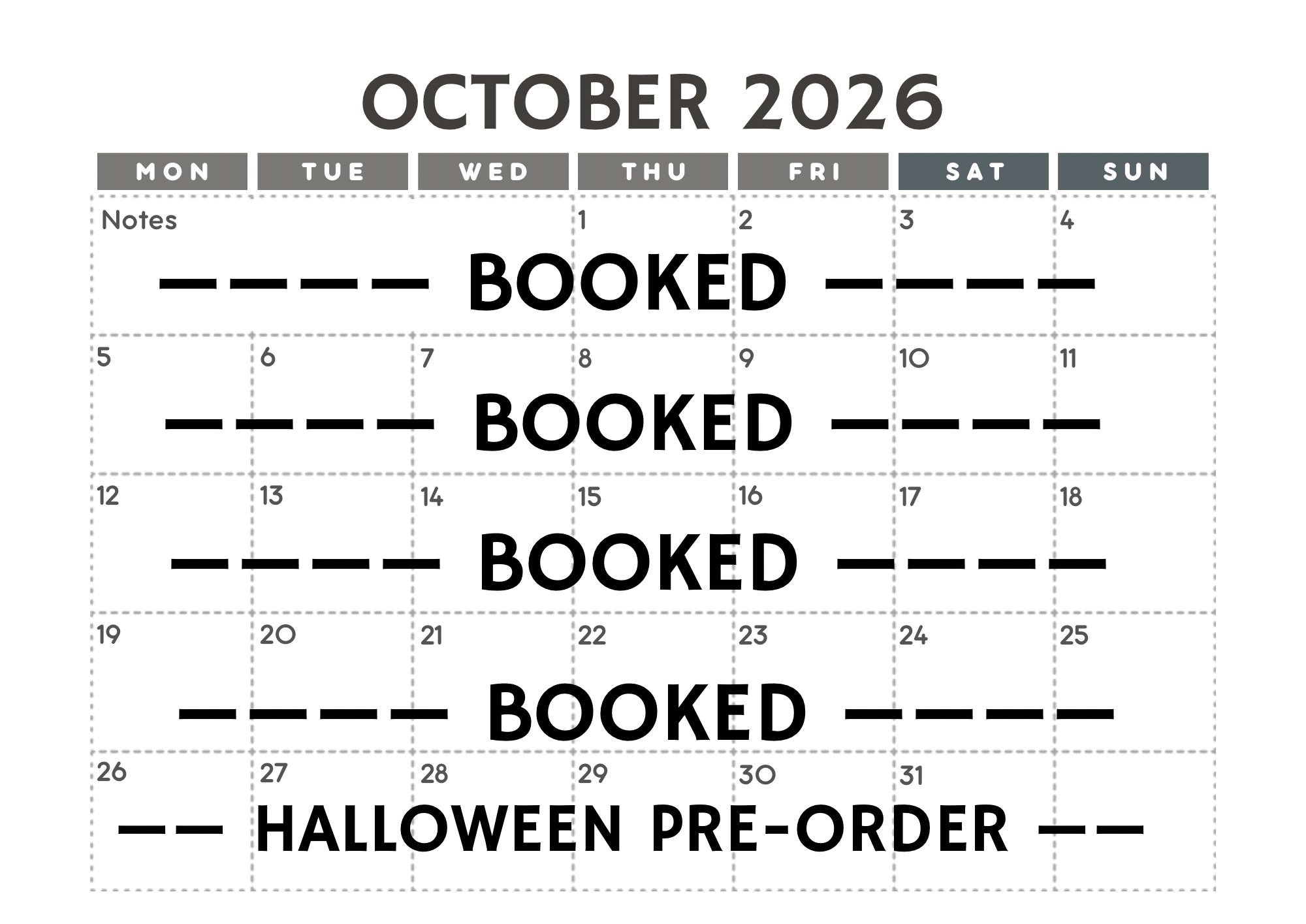 Grey White Simple Modern 2026 Monthly Calendar - 10.png