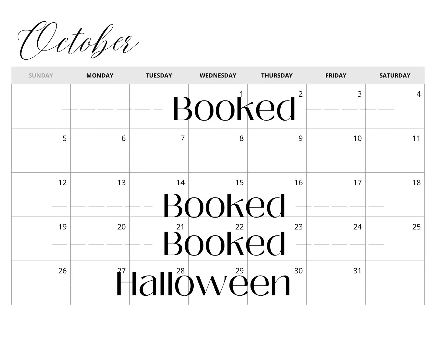 White Minimalist Simple 2025 Monthly Calendar - 10.jpeg