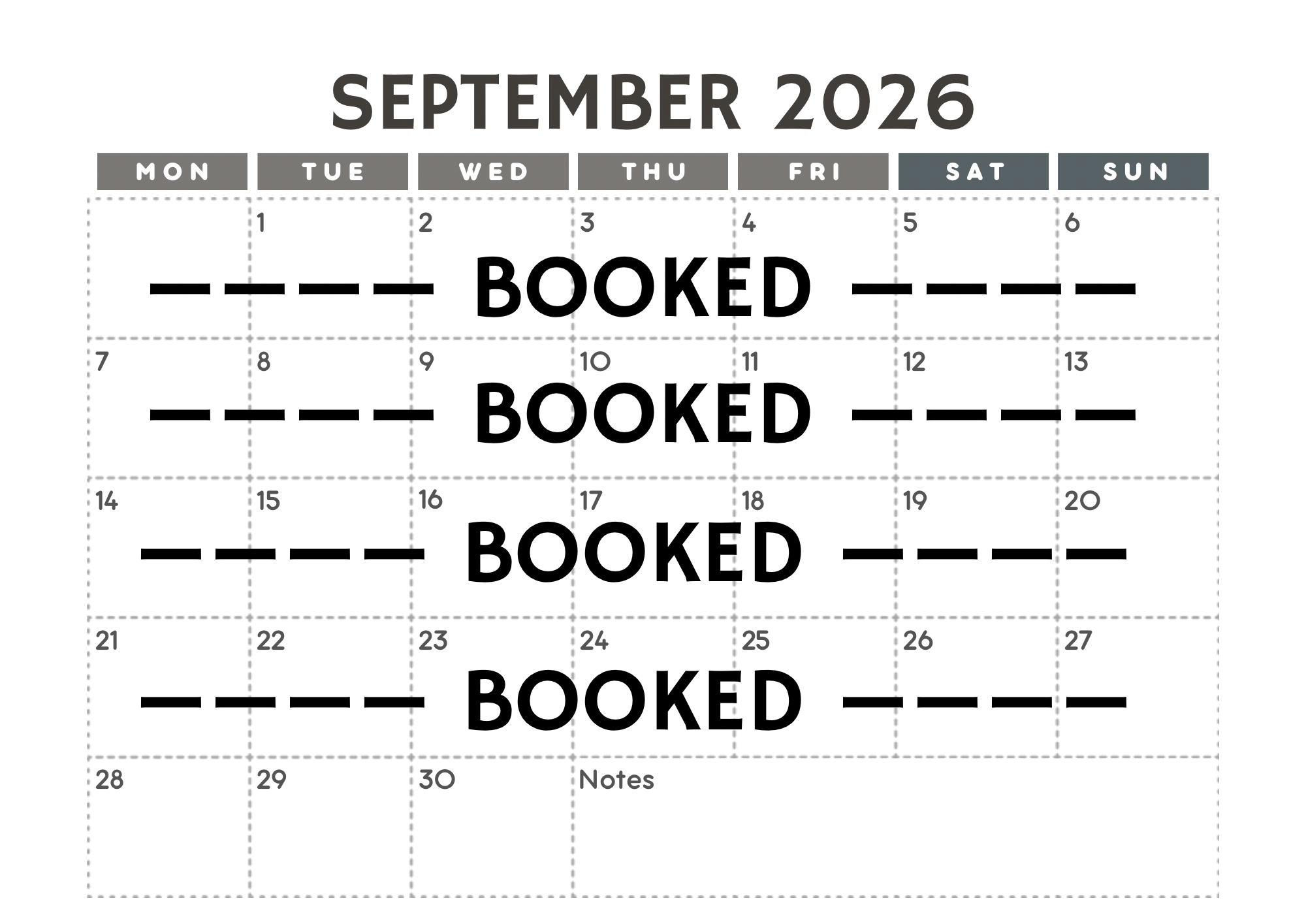 Grey White Simple Modern 2026 Monthly Calendar - 09.png