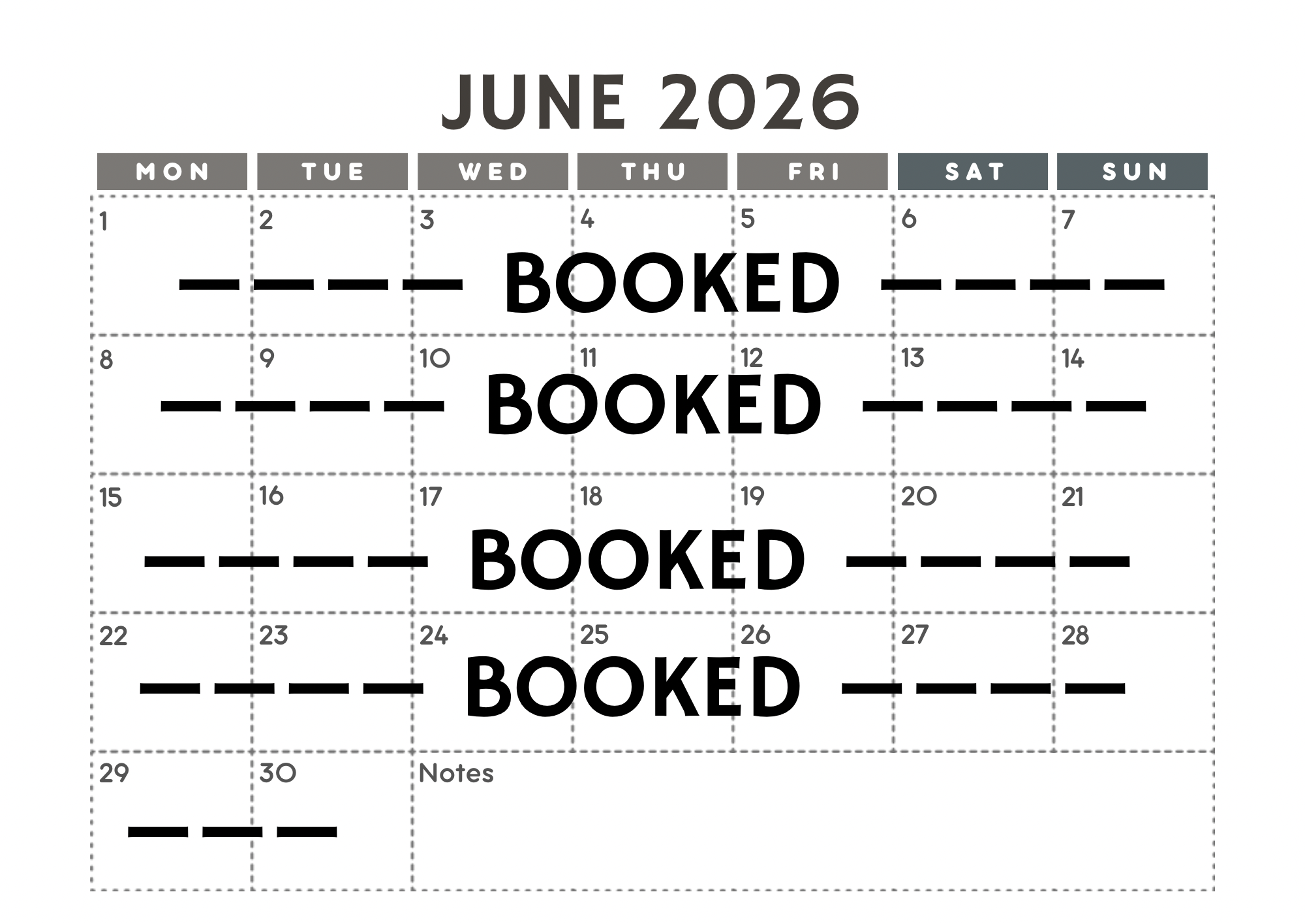 Grey White Simple Modern 2026 Monthly Calendar - 06.png