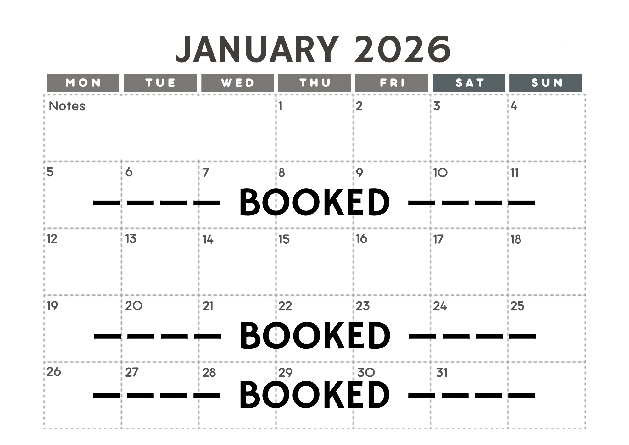 Grey White Simple Modern 2026 Monthly Calendar - 01.png