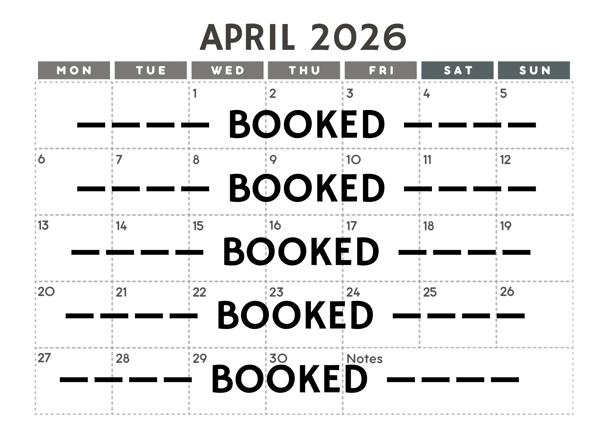 Grey White Simple Modern 2026 Monthly Calendar - 04.png