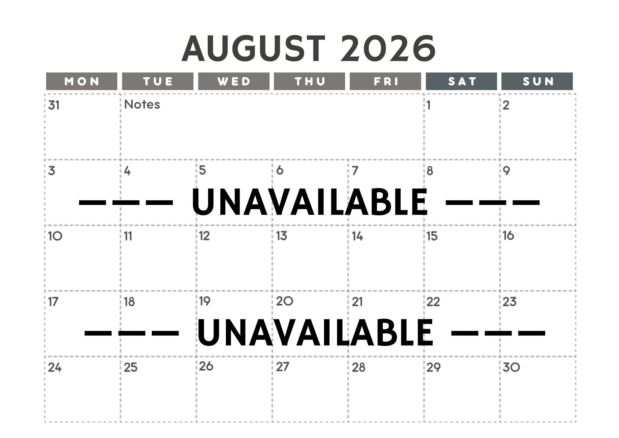 Grey White Simple Modern 2026 Monthly Calendar - 08.png