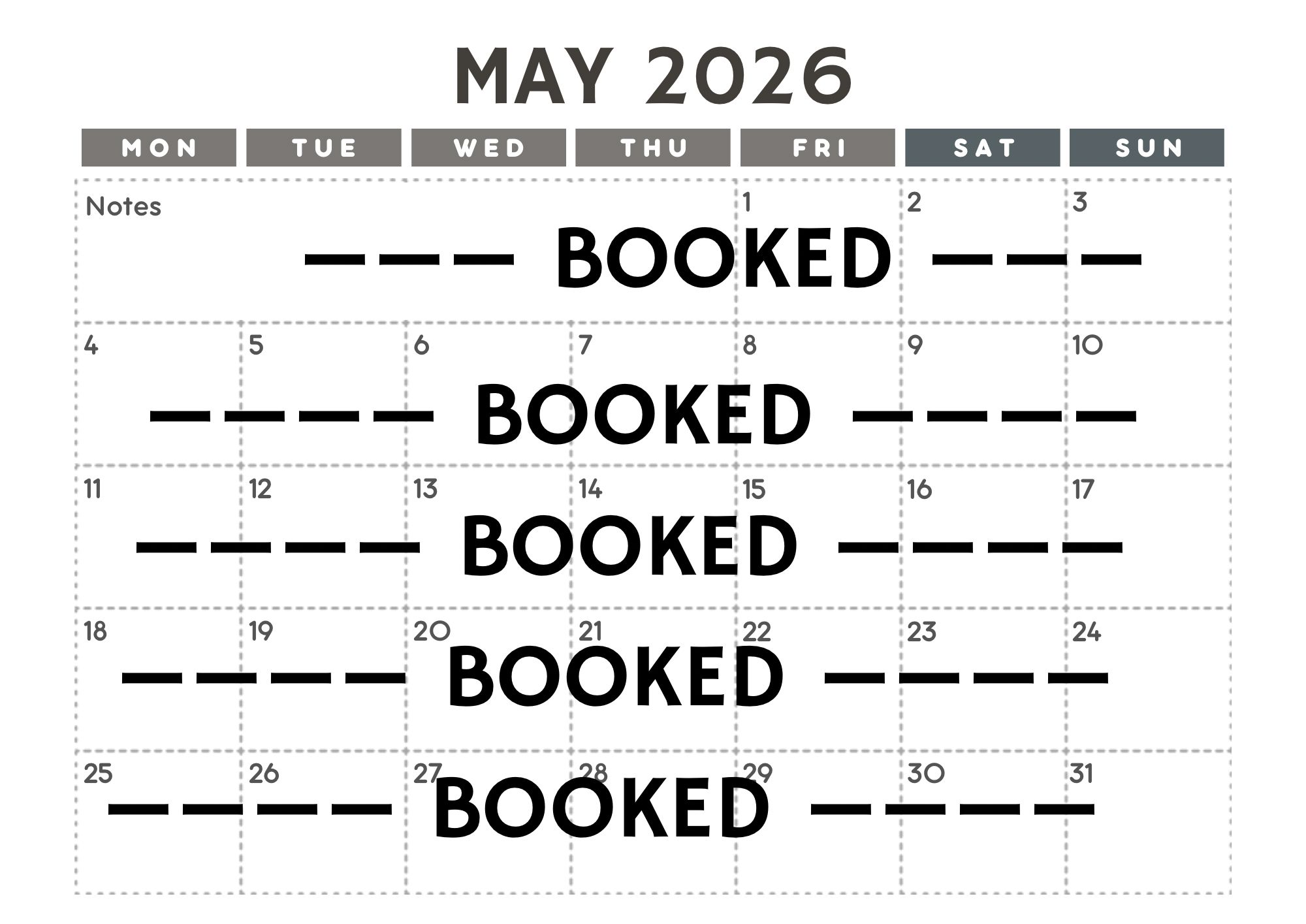 Grey White Simple Modern 2026 Monthly Calendar - 05.png