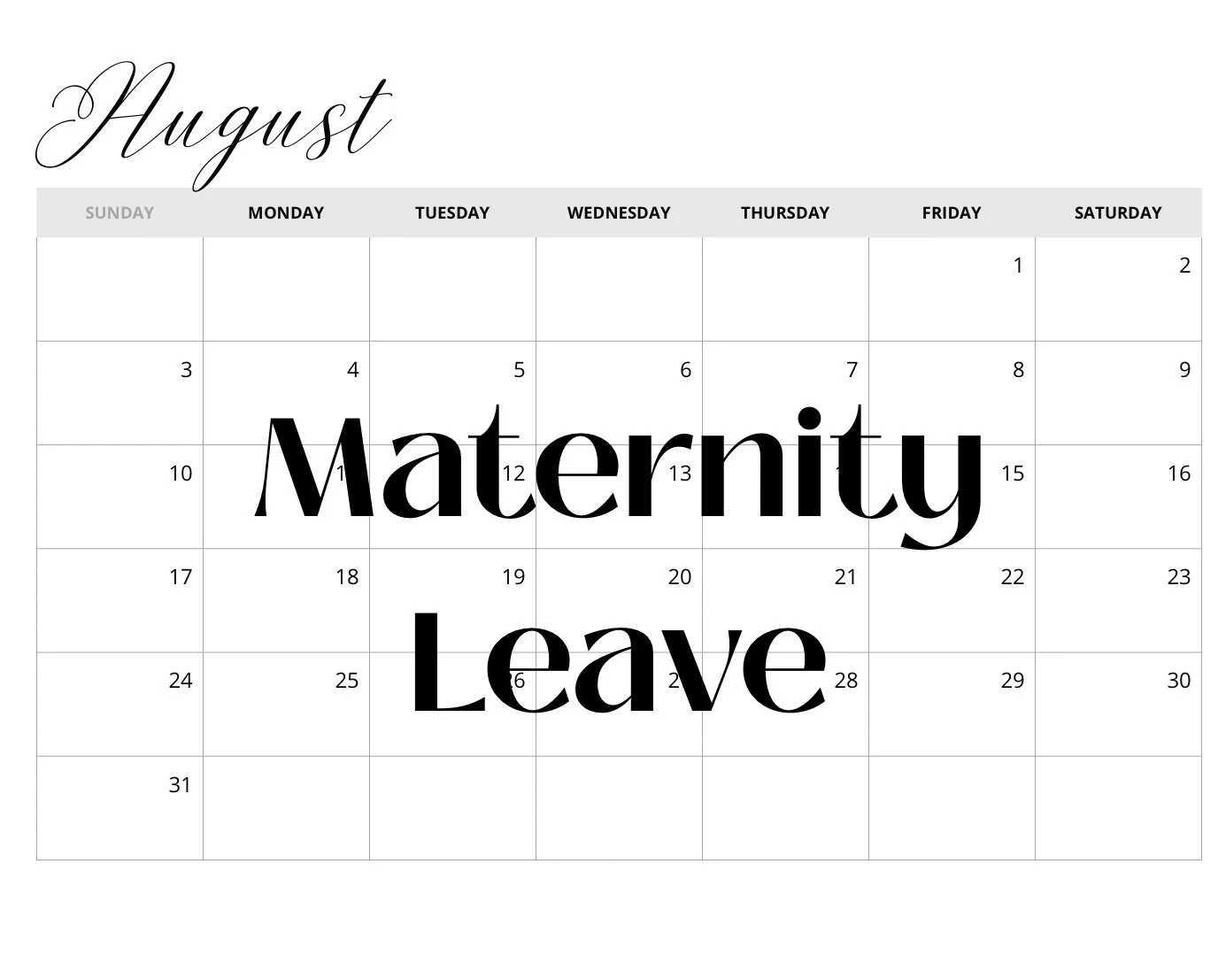 White Minimalist Simple 2025 Monthly Calendar - 8.jpeg