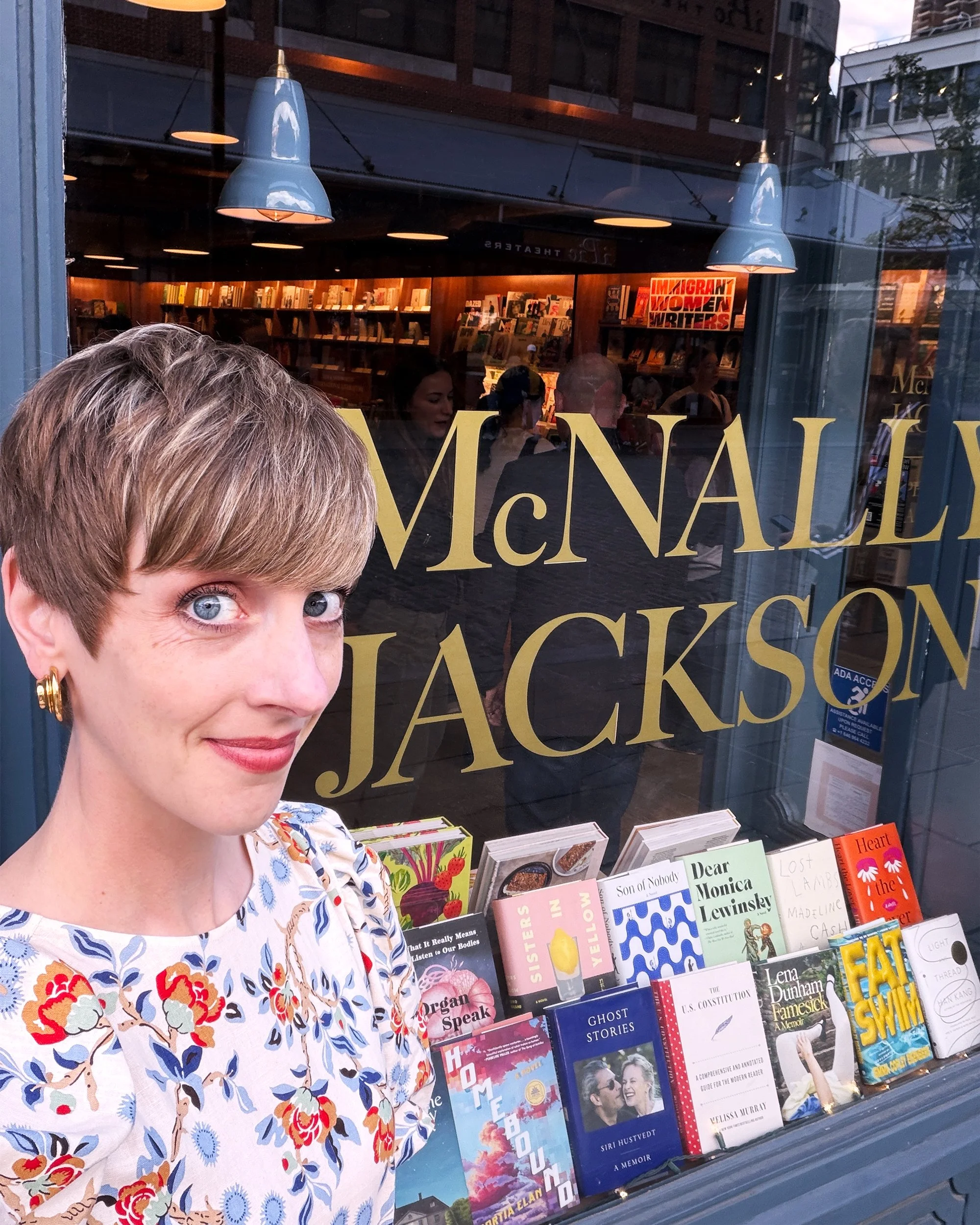 Killing Sadie Book Launch Events