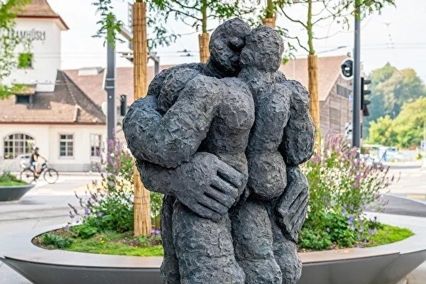 Skulpturen im öffentlichen Raum in Emmen