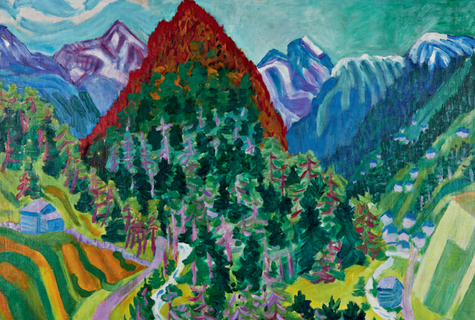 Kunst der Anliker-Stiftung im Gespräch