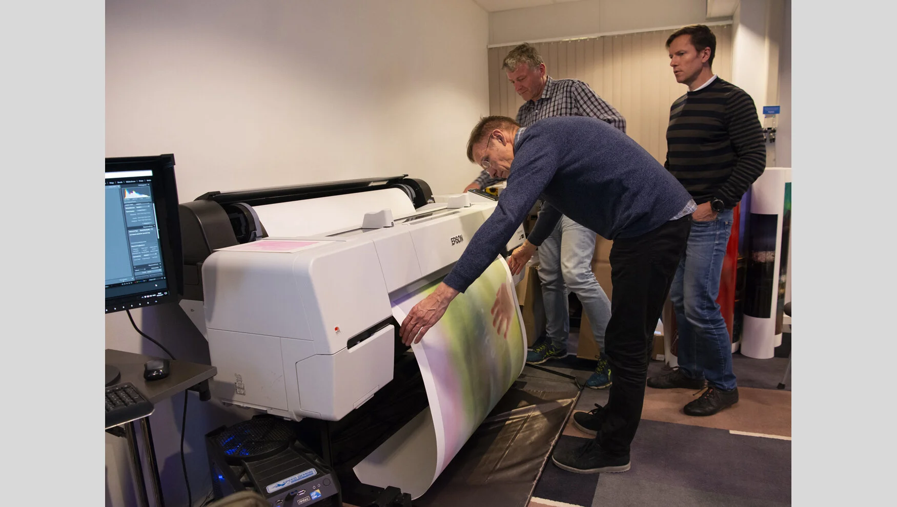 Nye kurs i profesjonell print