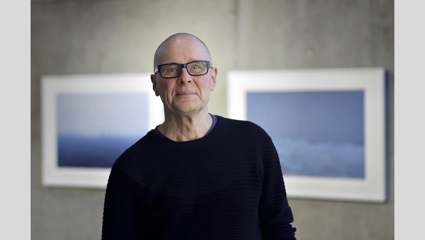 Morten Løberg i Galleri Hamar kulturhus