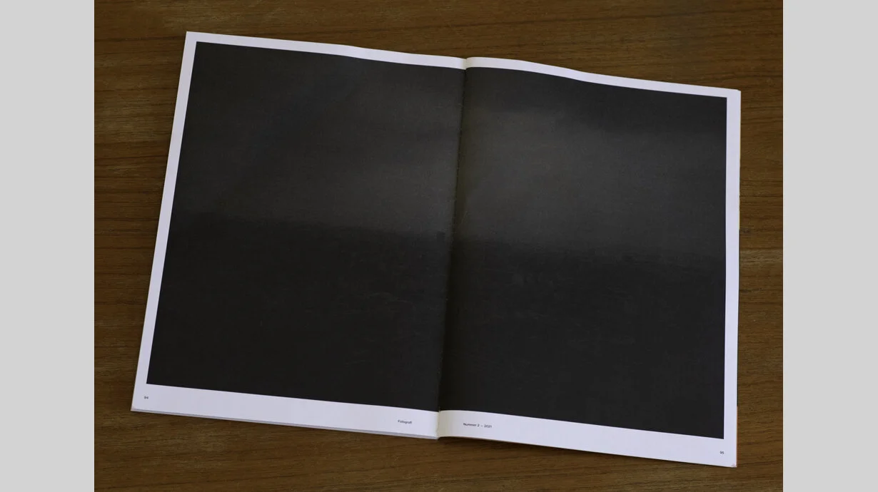 Katastrofalt dårlig trykk i fotografi