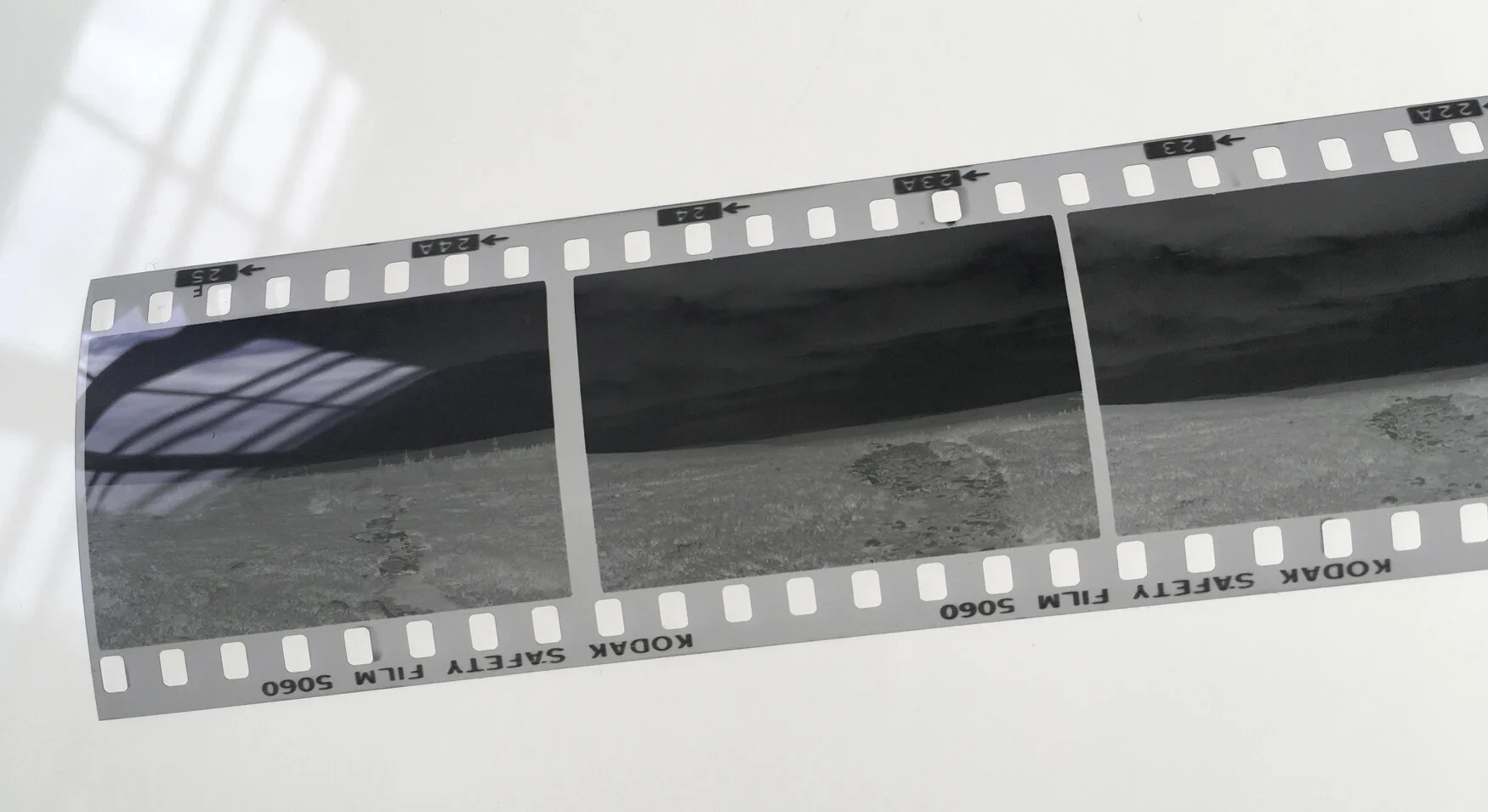 Å fremkalle film for hånd