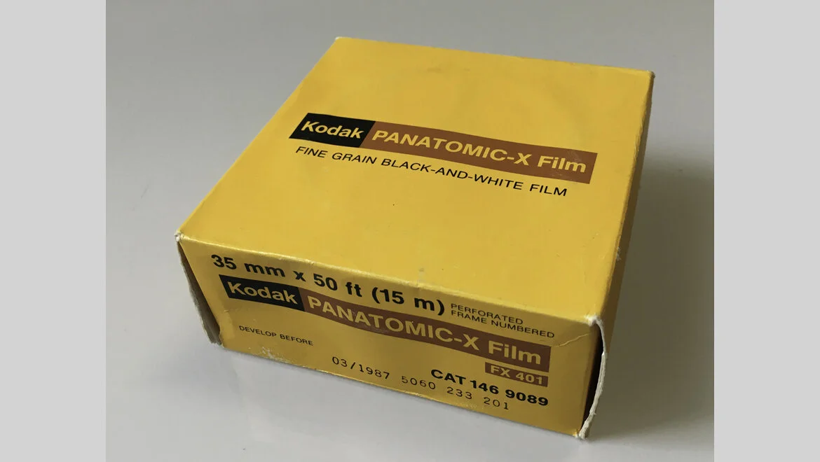 Tilbakeblikk #14: Kodak Panatomic-X