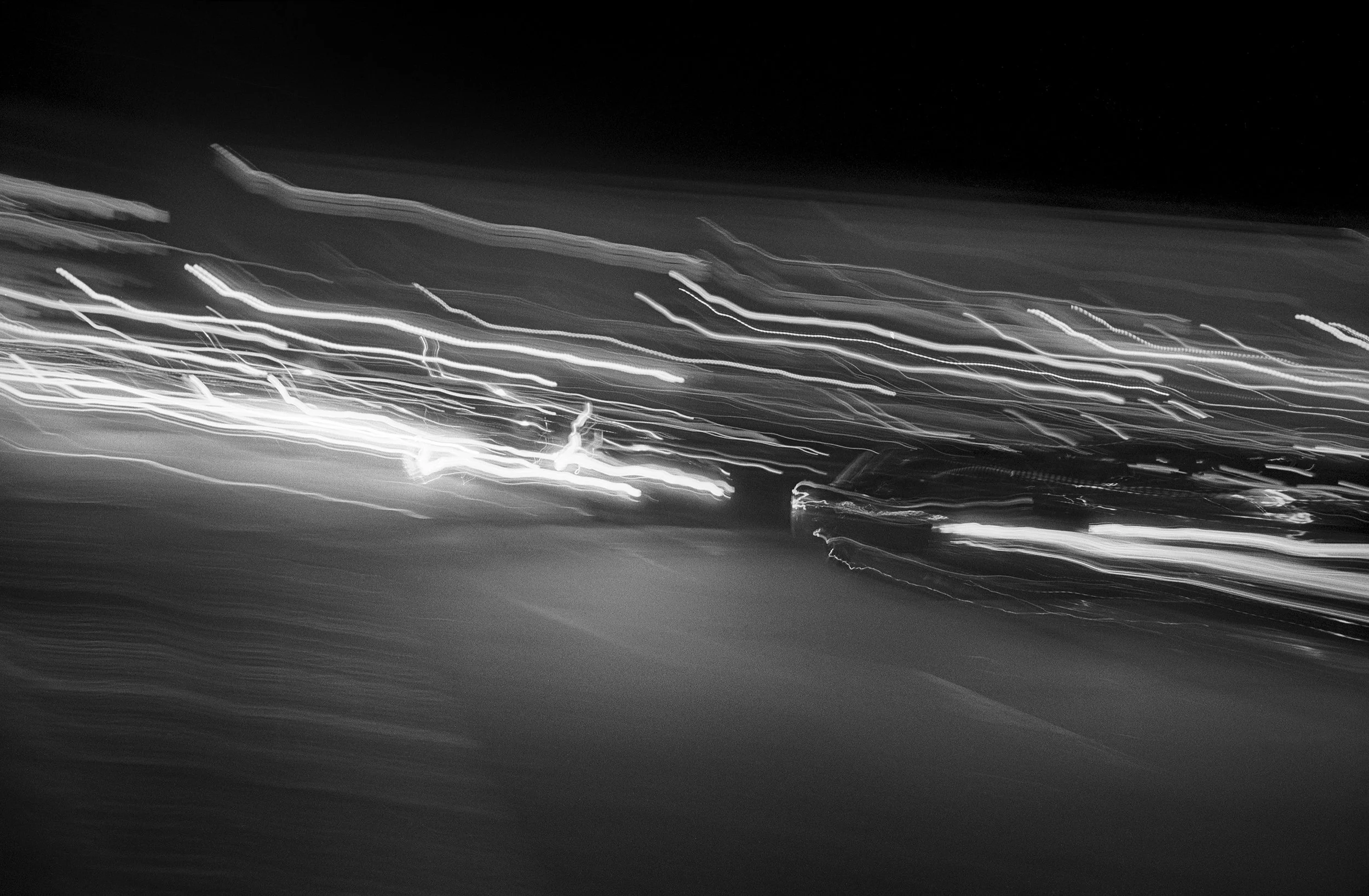 Bilkortesje, Washington D.C. / A Motorcade Passing, Waskington D.C. / 1981