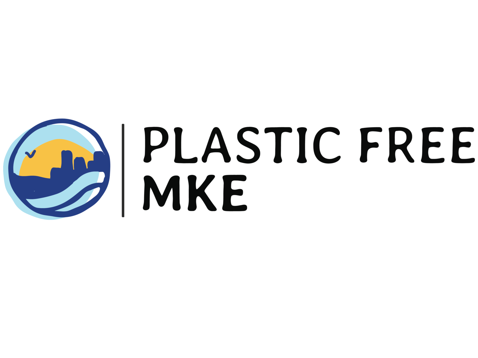 Plastic Free MKE logo