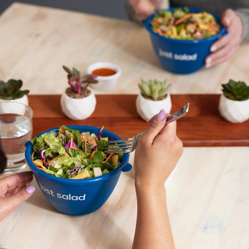 Just Salad's reusable bowl program reportedly eliminates more than 7