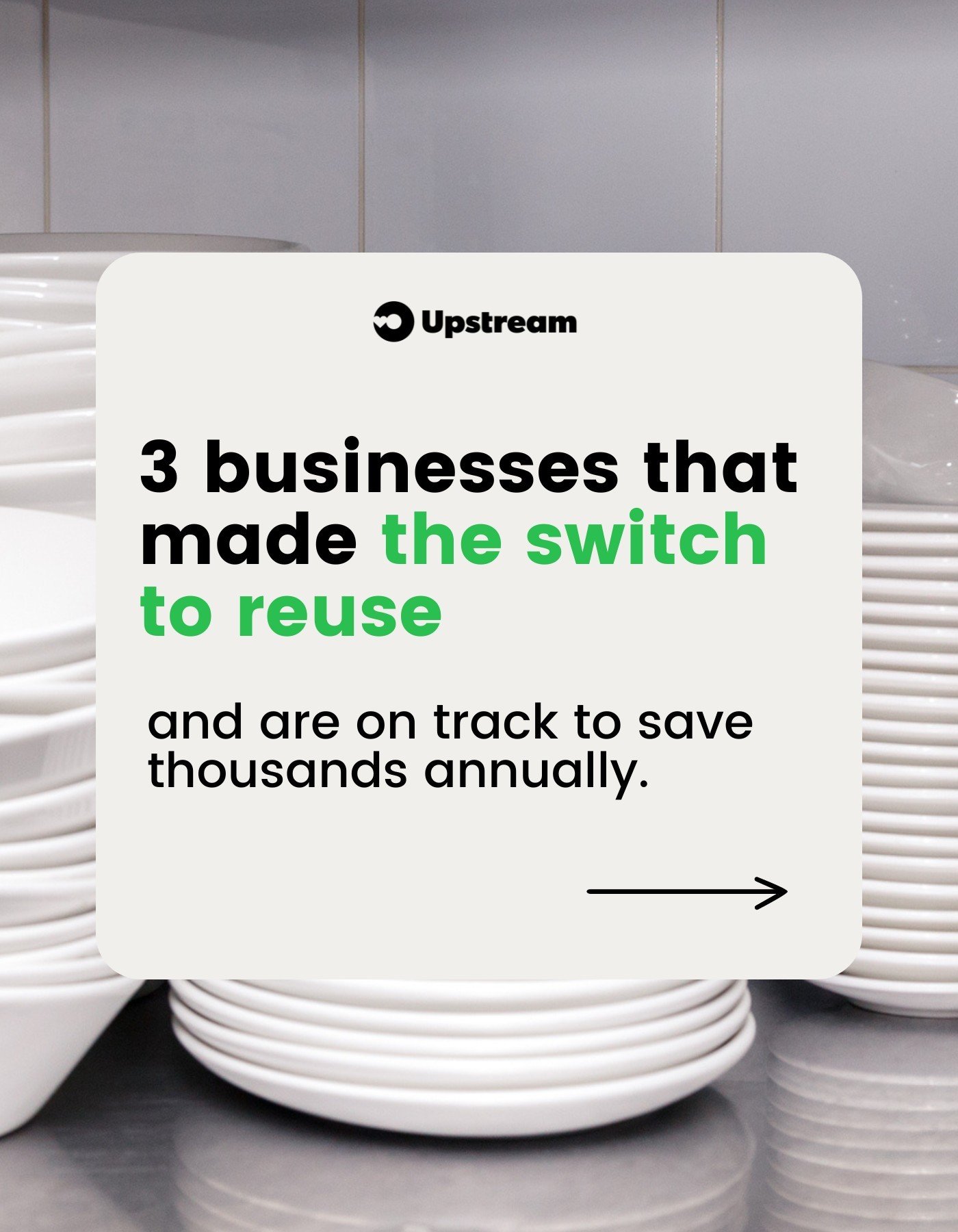 Think it's too expensive for foodservice businesses to switch to reuse? Think again! 

The city of Alameda, California worked with Clean Water Fund&rsquo;s ReThink Disposable @thefutureisreusable program to convert 80 of their restaurants to reusable