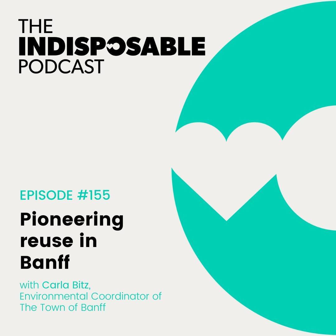 The Town of Banff @banfftown, located in Canada&rsquo;s first National Park and UNESCO World Heritage Site, receives over 4 million visitors each year and has no landfills or recycling facilities ♻️✨

On a new episode of #TheIndisposablePodcast, Carl