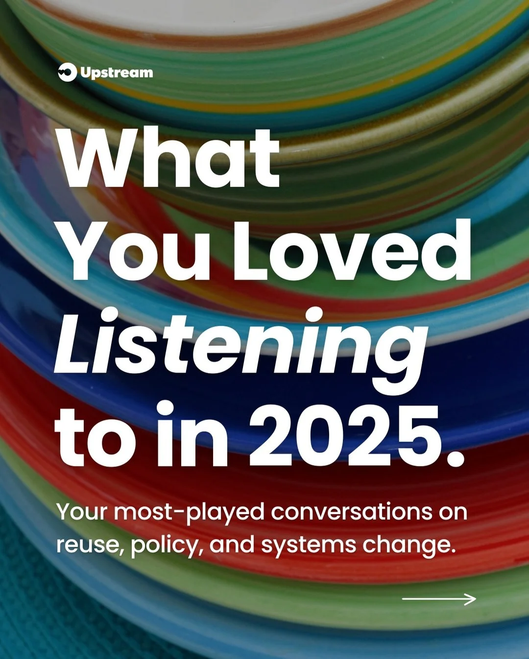 Your top listens from Upstream in 2025 🎧✨

Last year, you tuned in to conversations exploring what it takes to build the future of reuse, from behavior-change science and retail systems to recycling reform and schools.

Your most-played episodes sho