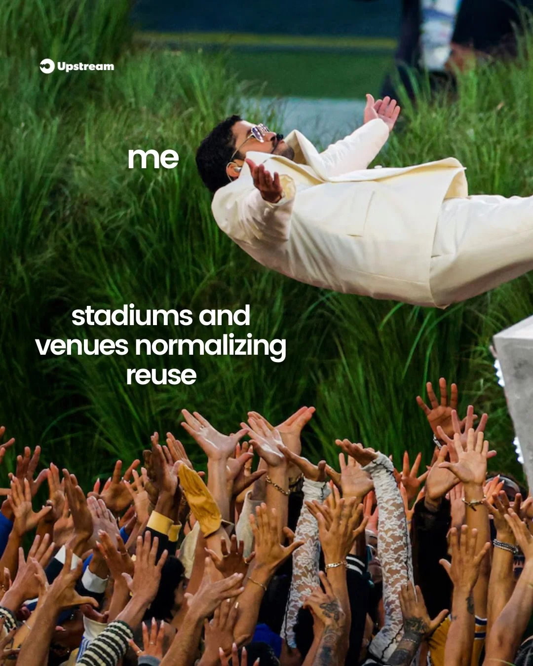 Halftime energy, but make it reusable 🍽️✨

#SuperBowl #SuperBowlLX #choosereuse