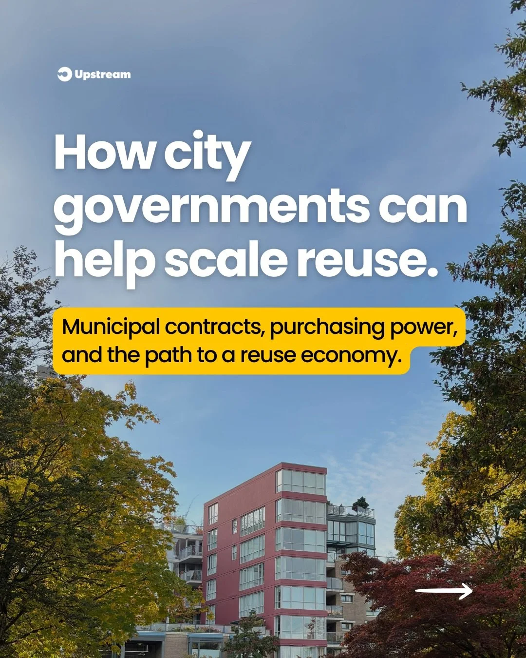 Big change doesn&rsquo;t always start with big headlines. Sometimes, it starts with the fine print 📝✨

City governments influence millions of dollars in purchasing every year. That means contracts, RFPs, and vendor requirements can become powerful t