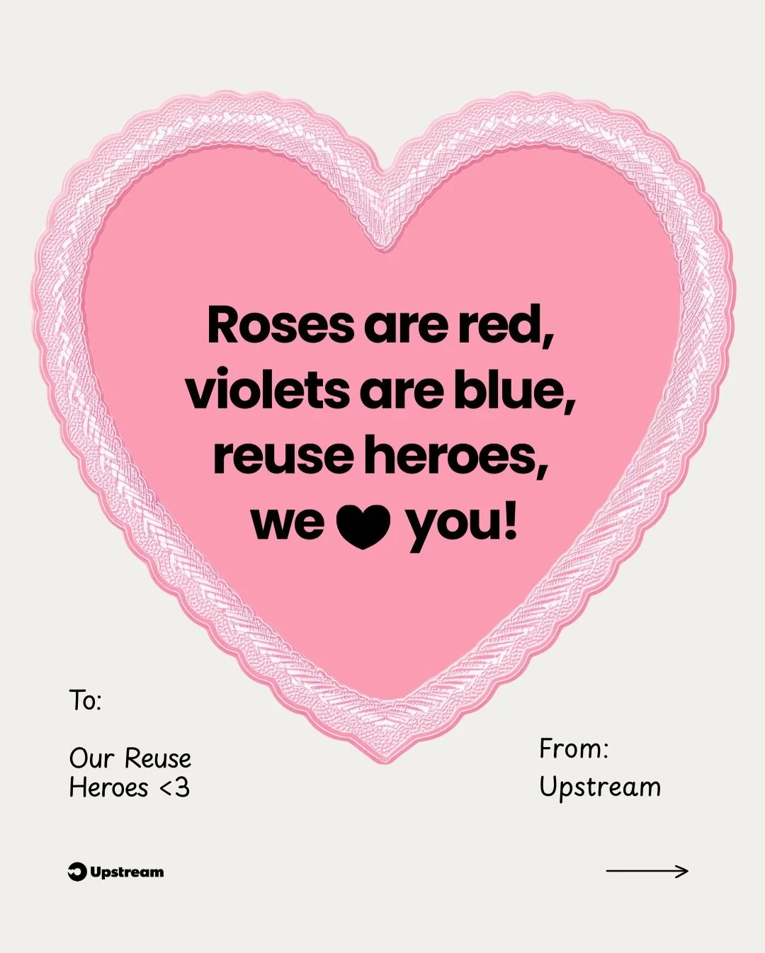 We&rsquo;re celebrating the heroes who keep reuse systems moving &mdash; drivers, dishwashers, back-of-house staff, and every early adopter making reuse work 🌱✨

We ❤️ you and all that you do to keep the movement rolling!

#valentinesday #choosereus