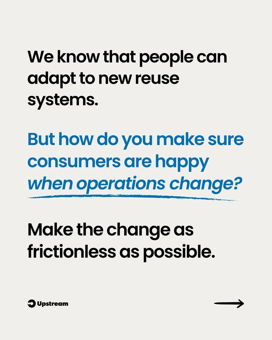 The people are ready for reuse, high return rates can get us there ☕️💚

Across stadiums, cultural venues, and campuses, guests are excited to see reuse in action &mdash; and the data backs it up. Large closed-loop systems are seeing average return r