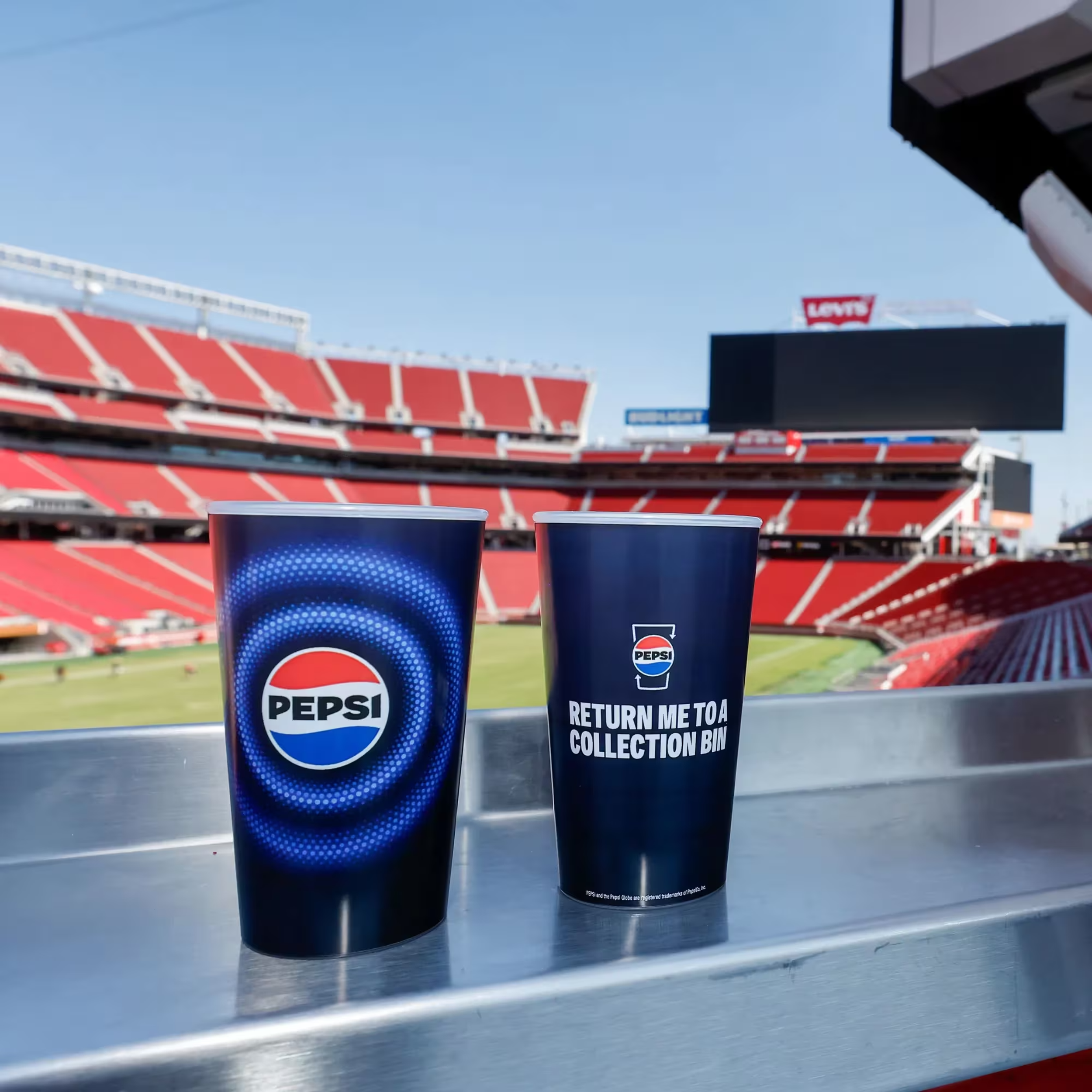 Sustainability takes the field at the Super Bowl