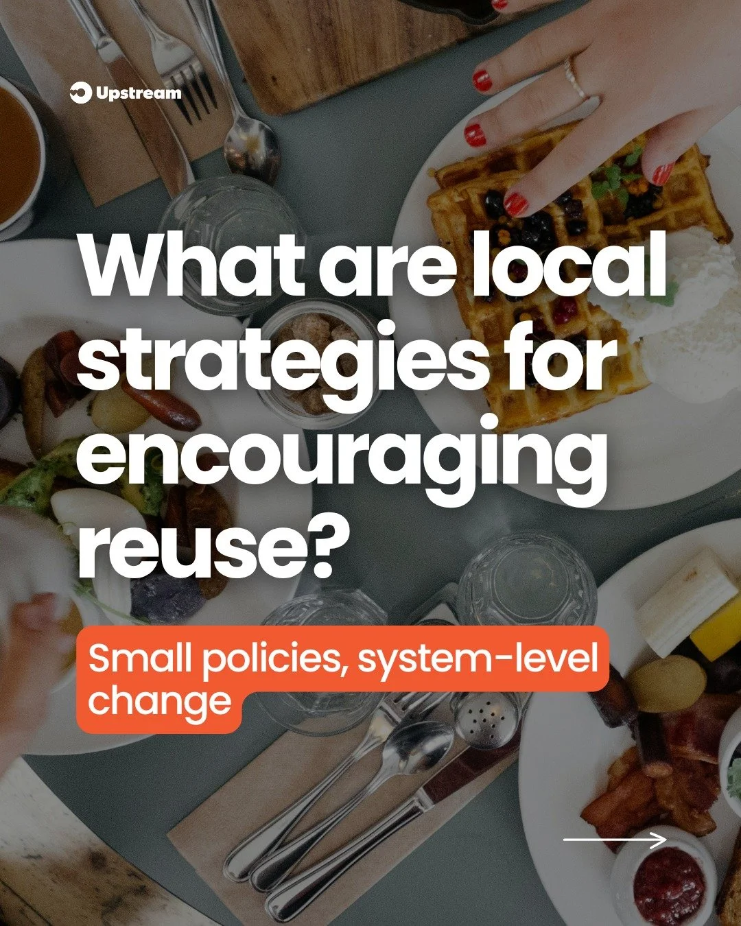 What are local strategies for encouraging reuse? 🏡

If you're thinking, "wait, I thought Upstream was all about a full-scale transition to a reuse economy..." 

You're right! And... economic transformation doesn't just happen overnight. 

