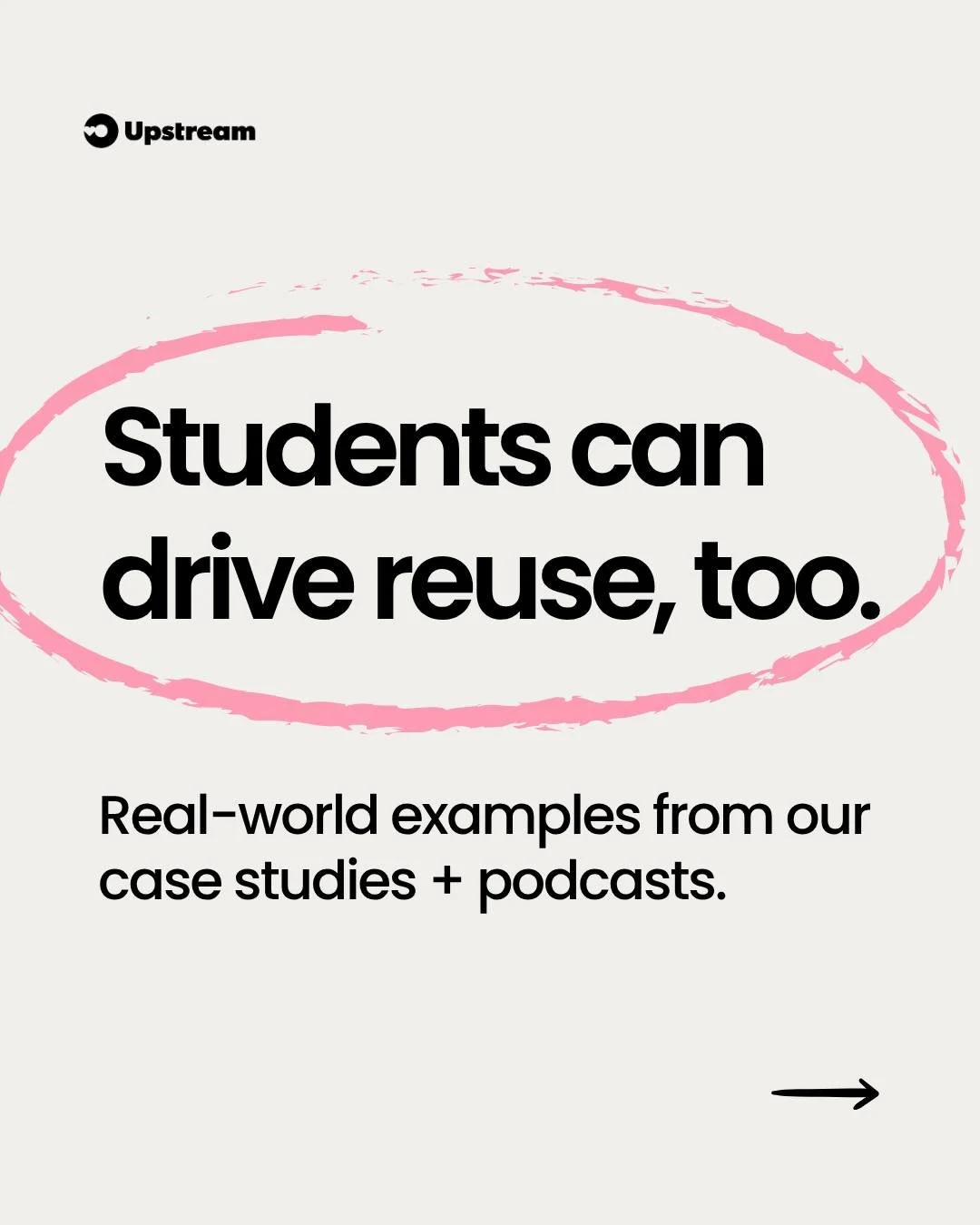 Students can drive reuse, too 🎓

Across campuses, student engagement is helping normalize reuse, increase return rates, and make reuse part of daily life.

Just a handful of examples ⤵️

&rarr; Northern Arizona University: A student-supported shift 