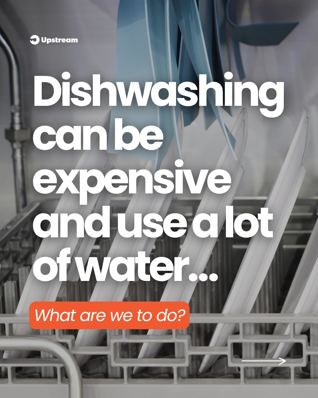 Dishwashing can be one of the biggest barriers to transitioning to reuse 🍽️💧

For many foodservice establishments and schools, dishwashing can require upfront investment, space, and staff time. This can be especially challenging in places that were