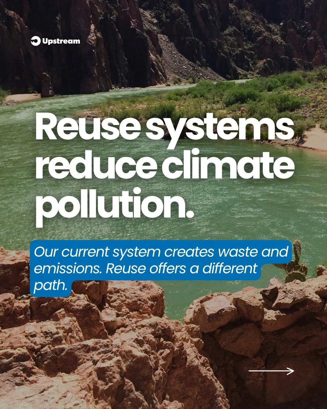 This Earth Week, we&rsquo;re thinking about how reuse systems reduce climate pollution by design 🛠️✨

Today&rsquo;s single-use systems drive emissions at every stage, from production to disposal. But that&rsquo;s not inevitable, it&rsquo;s a result 
