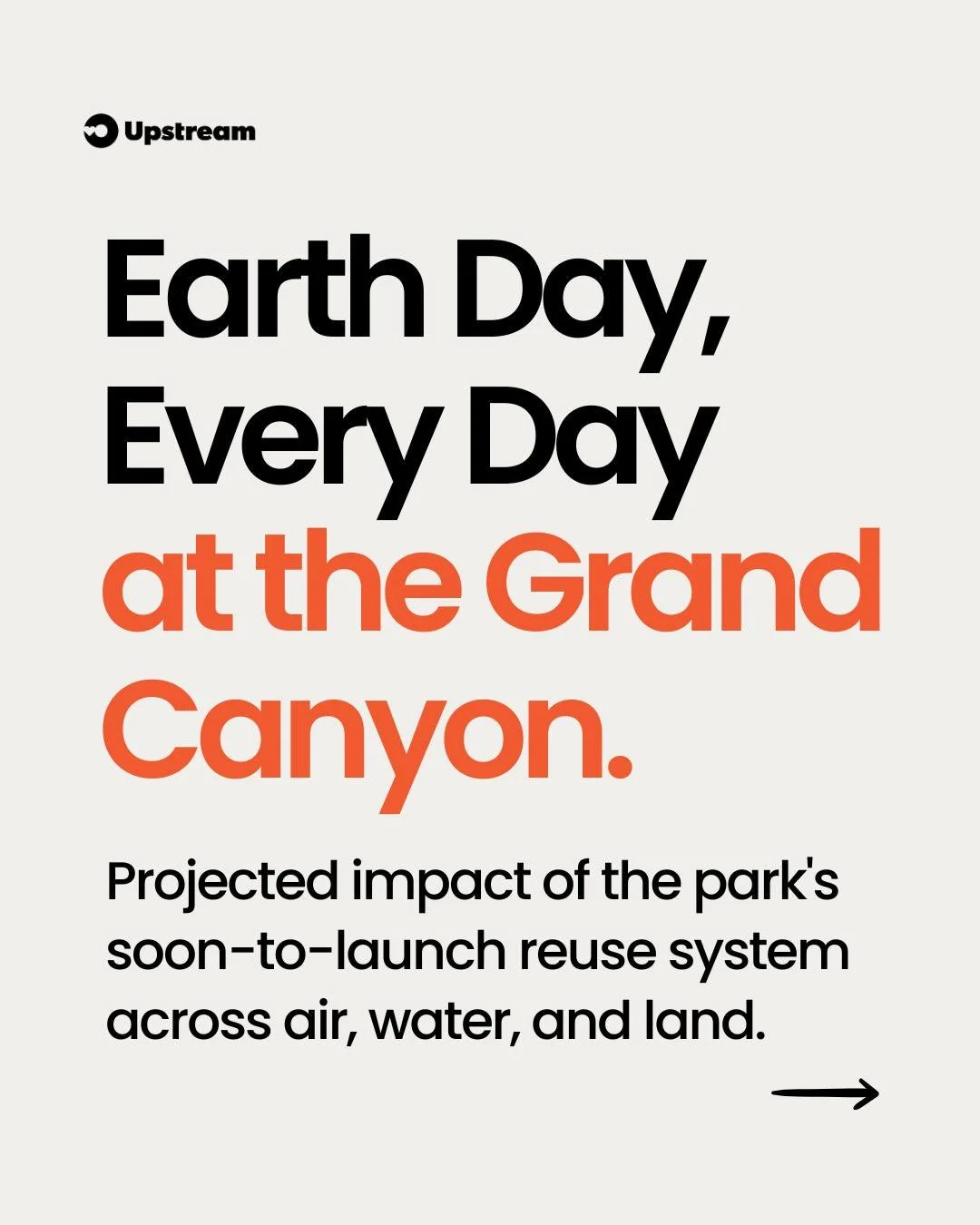 Earth Day was yesterday but reuse makes an impact every day 🌎✨

At Grand Canyon National Park, shifting from single-use to a reusable foodware system at Grand Canyon Village is projected to deliver measurable benefits across air, water, and land.

W