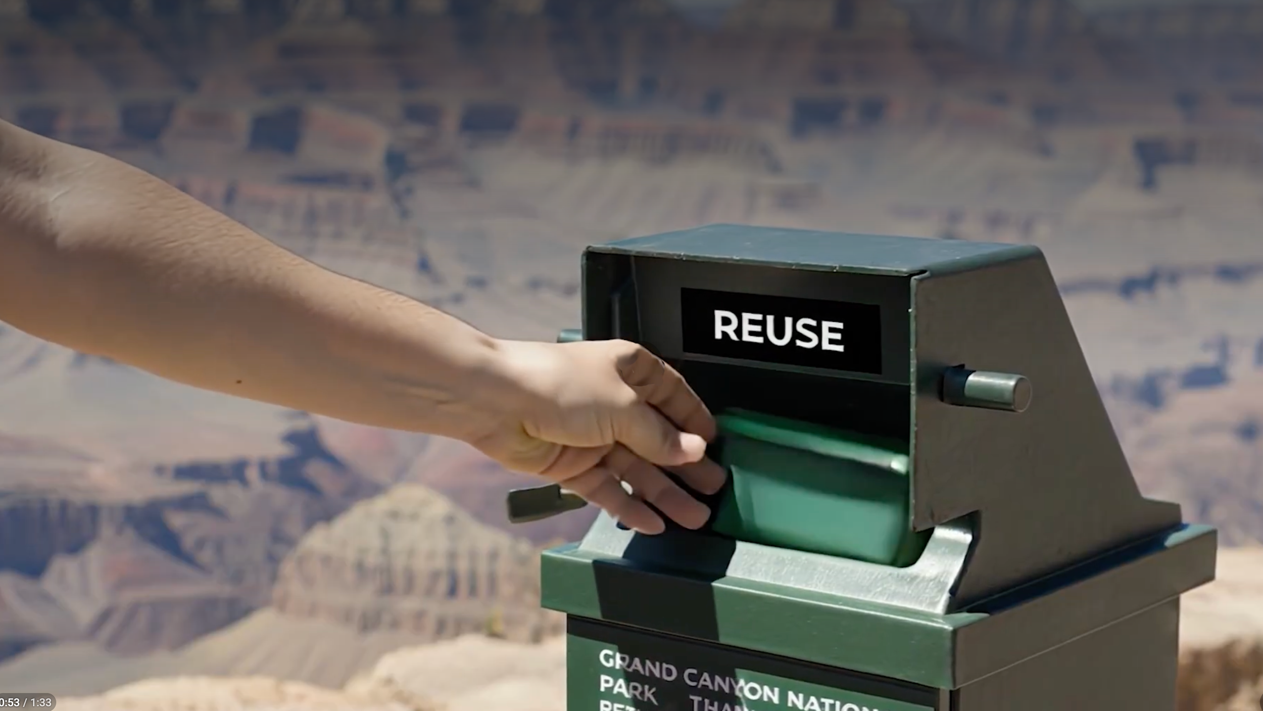 Challenging Terrain, Rewarding Vistas: The Ascent to Reuse at Grand Canyon National Park