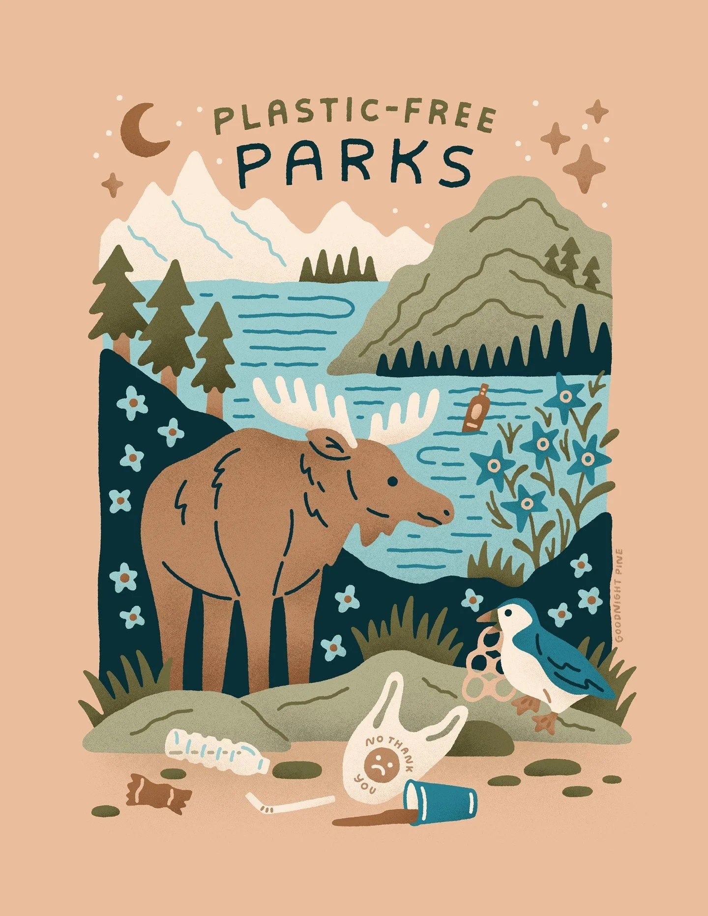 As we work to build reusable foodware systems across the National Park System (starting with Grand Canyon National Park 👀), there&rsquo;s also an opportunity to take action right now.

Together with partners like @5gyres, efforts are underway to bet