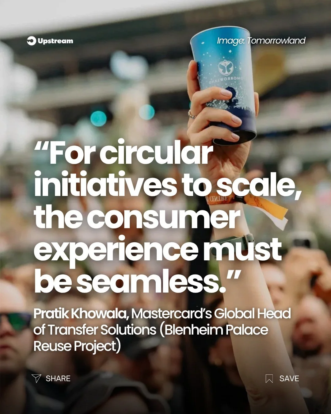 The question isn't if consumers are ready for reuse - the question is how awesome operators can make the experience for them ✨🍽️

When reuse is easy, intuitive, and convenient for both customers and staff, participation follows. That&rsquo;s what ma
