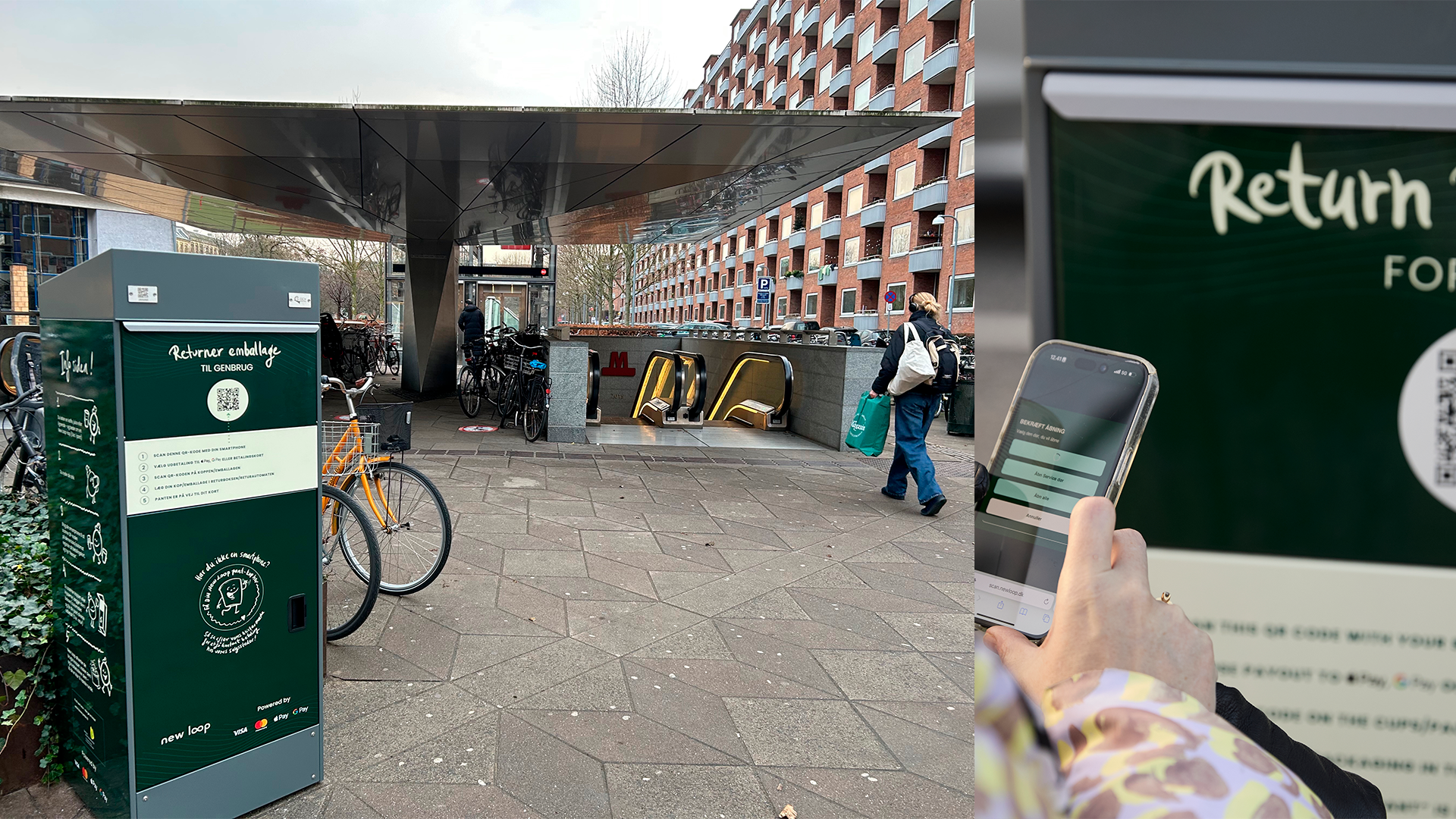 New Loop partners with Mastercard to enable seamless payments for a reusable takeaway packaging return system