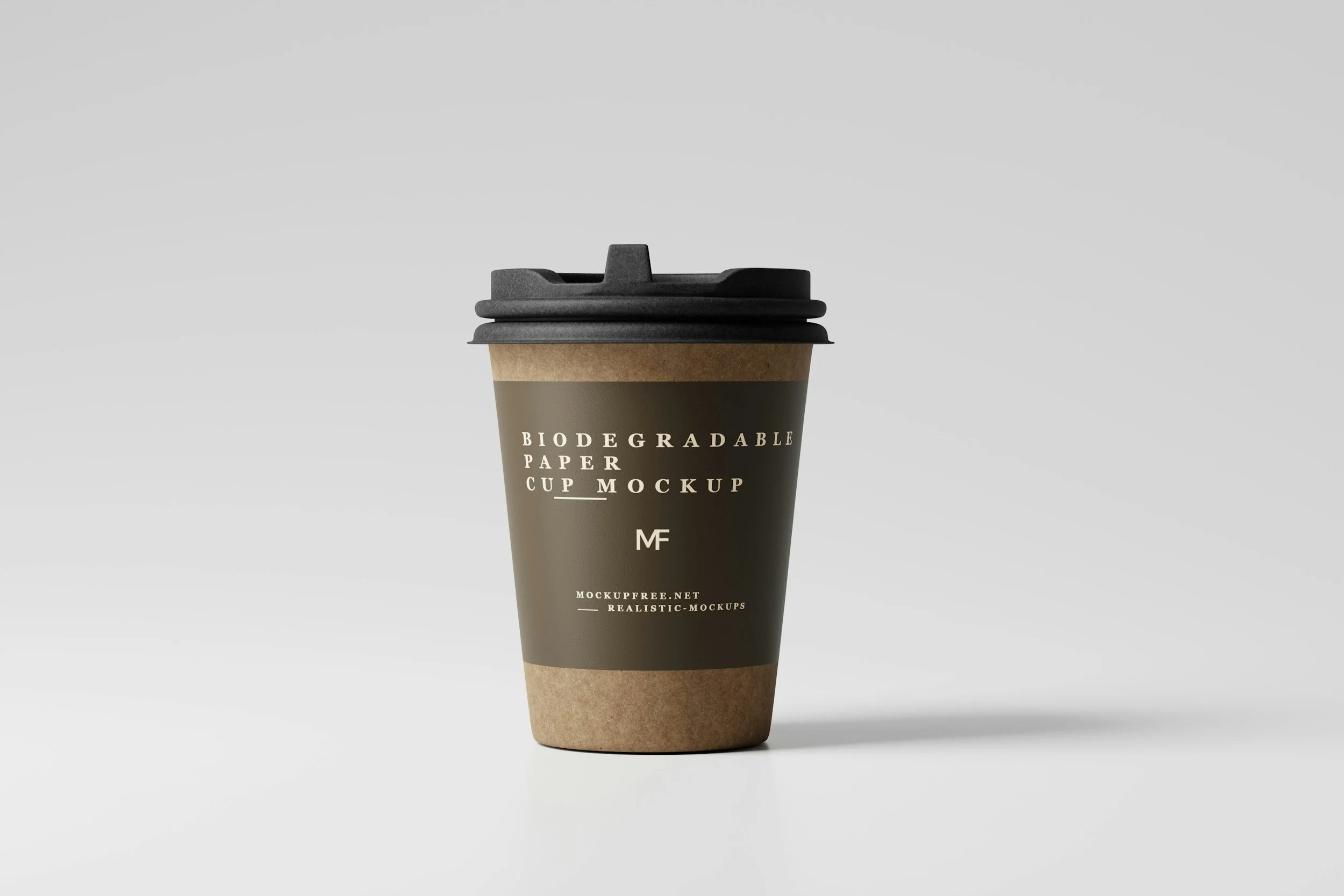 biodegradable coffee cup