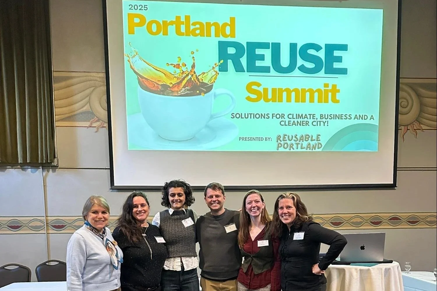 The Ripples That Make the Reuse Wave