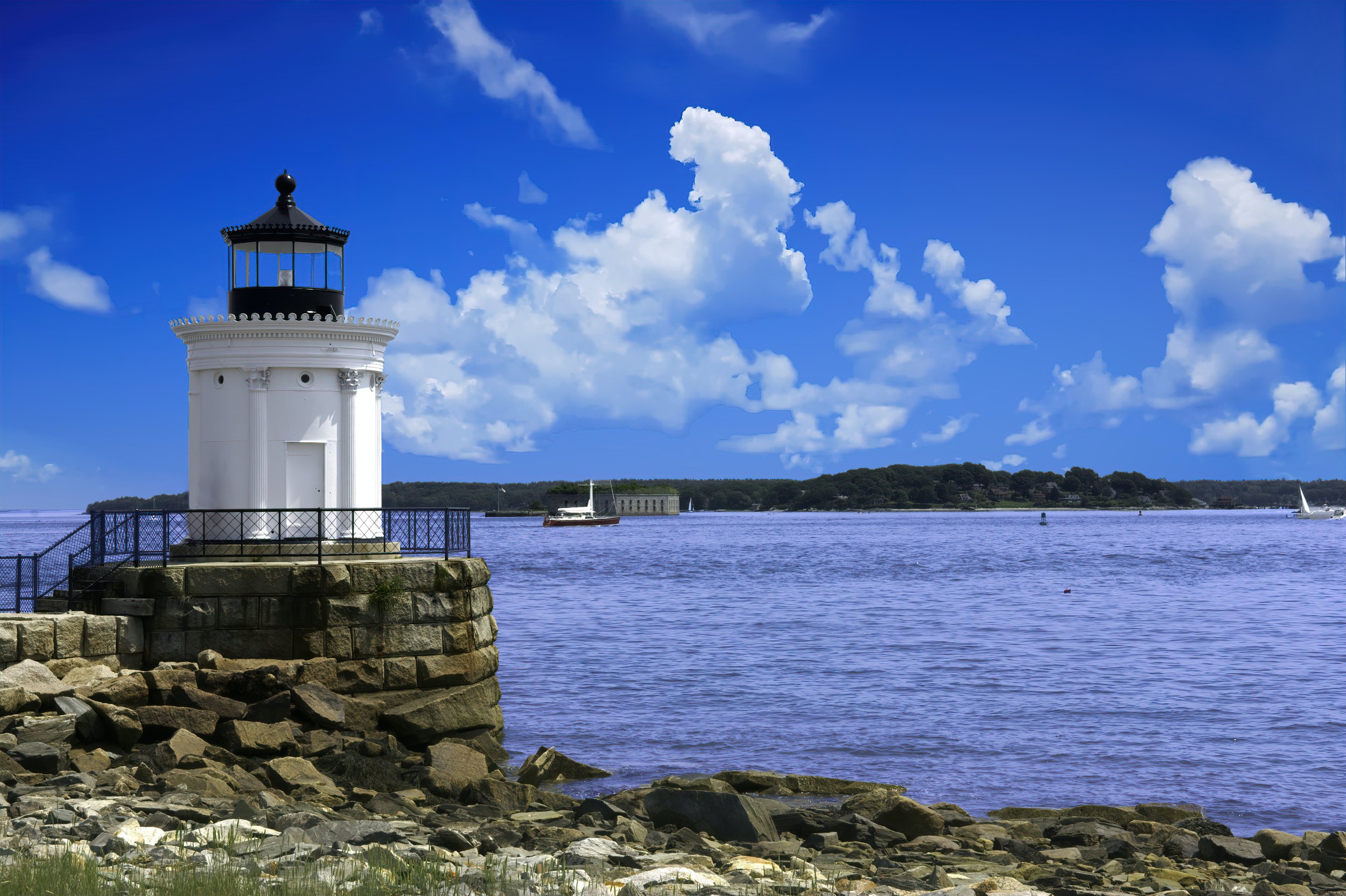 Bug Light Portland Maine