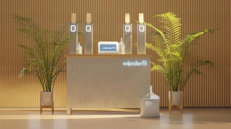Refill station